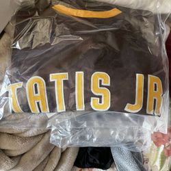 Becket Authenticated Tatis JR autographed Jersey