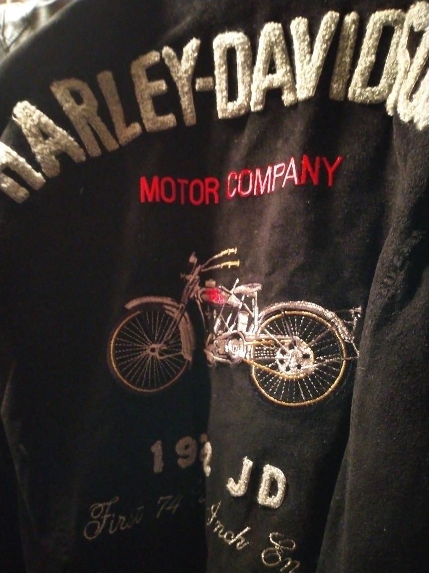 Harley Davidson Zip Up Jacket