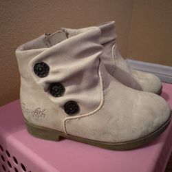 Pink Toddler Girl Boots 