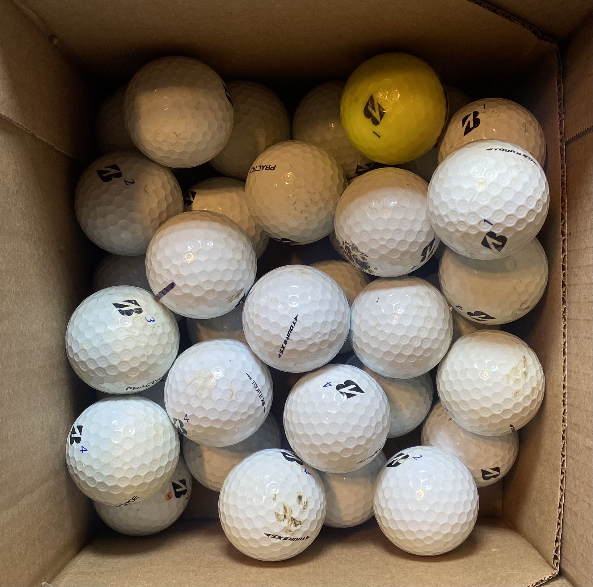 3 Dozen 3A Bridgestone Tour 