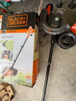 BLACK+DECKER 12 Amp 2-in-1 Landscape Edger & Trencher