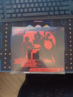 Pokemon Destined Rivals ETB
