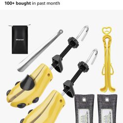 MISERWE Shoe Stretcher with Carrying Bag