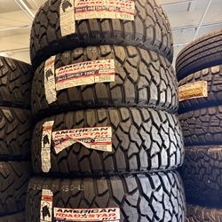 35x12.50r18 Arroyo MT tires en nuevas con 50,000 millas de garantía las 4