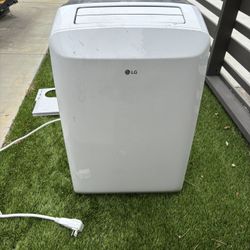 LG portable air conditioner