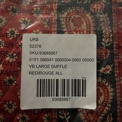 Vera Bradley Duffle Bag 
