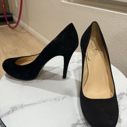 Kate spade Lori Black suede Pumps