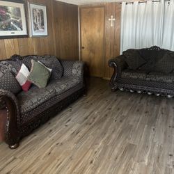 2 Piece Couch Set 