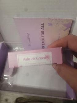 Halo Iris Green Colored Contact Lenses