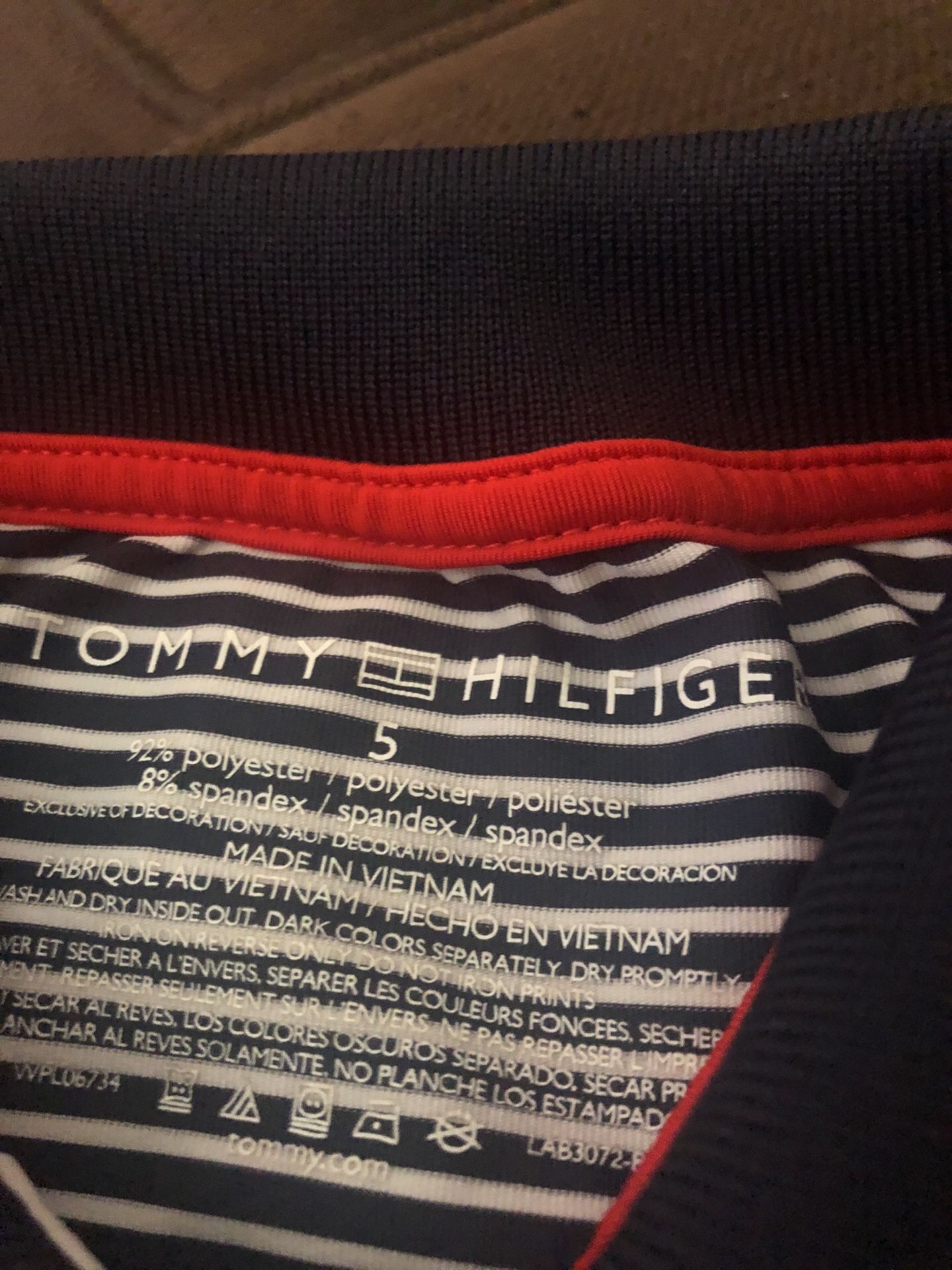 Tommy shirt