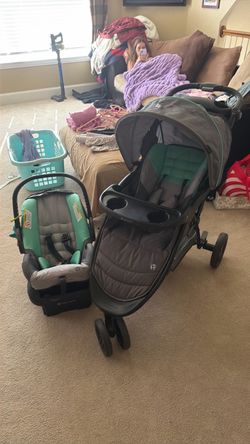 Baby Trend Stroller and Infant Car Seat Travel System
