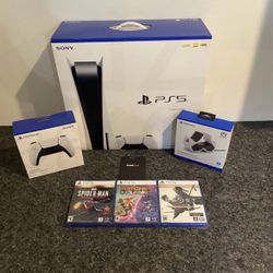 Console Disc Version  Games + Controller Bundle