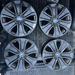 Ford F-150 2018-2020 20” Metallic Black Rims