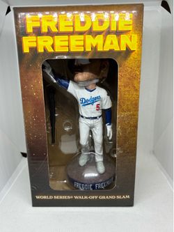 FREDDIE FREEMAN BOBBLEHEAD World Series Walk-Off Grand Slam 2024 SGA