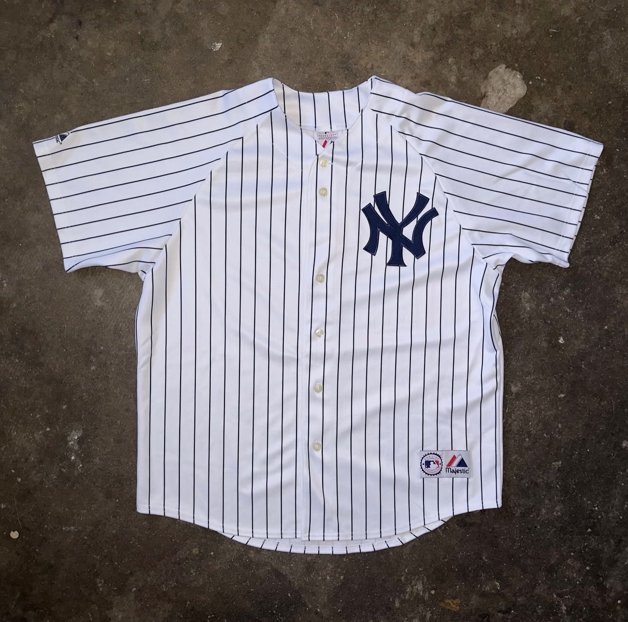 Virgin New York Yankees Baseball Jersey
