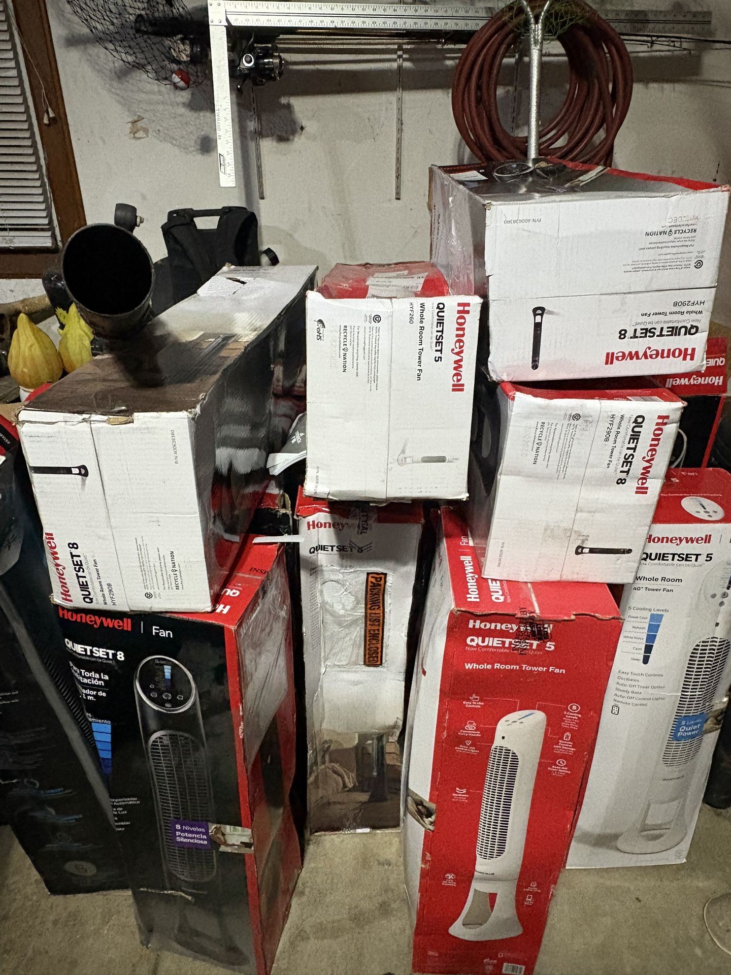 Honeywell Tower Fans (Never Opened)