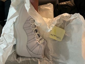 Jordan 11 Retro Comme des Garçons Homme Plus White sz 13
