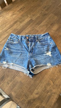 Cute Jean Shorts ,,size 6 From Target $6