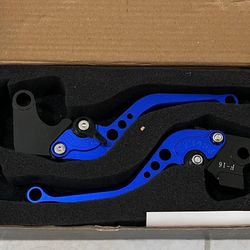 Ride It Adjustable Motorcycle Brake & Clutch Levers