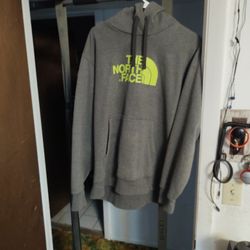 North face Half done Hooded Sweatshirt Xl