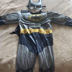 Toddler Batman Costume 