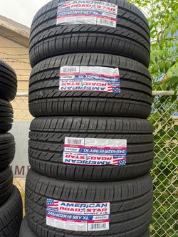 245/40/19 American Selling a set of new tires with a 50,000-mile warranty ✅🤩