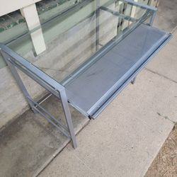 Glass Desk