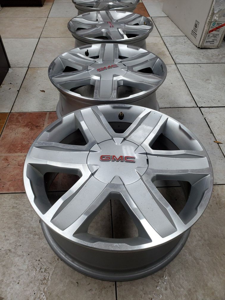 GMC Terrain Aluminum wheels Rims 17x7 - 5449 BRAND NEW 5 lugs