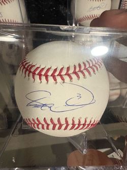 Taylor ward signed baseball