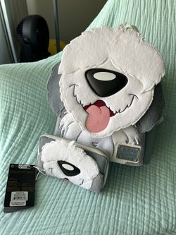 Loungefly Max Backpack And Wallet Set NWT