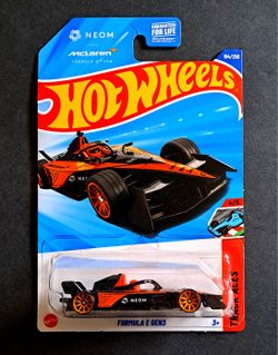 Hot Wheels Formula E Gen3 Neom McLaren-2025 New!