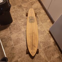 Sector 9 bamboo 41" skateboard