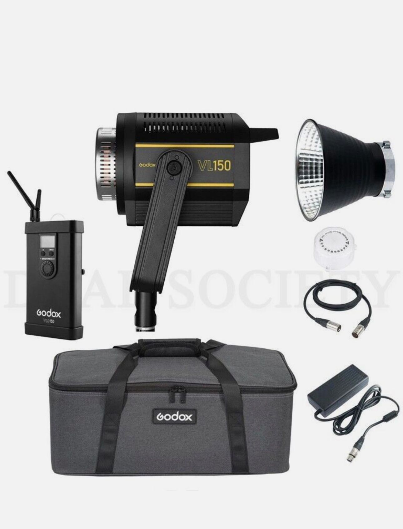 Godox VL150 LED light + Neewer Sl60w