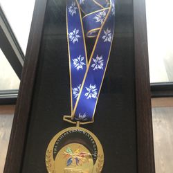 1998 Olympic Gold Medal REPLICA 