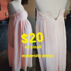 Party Dress Maternity Dress