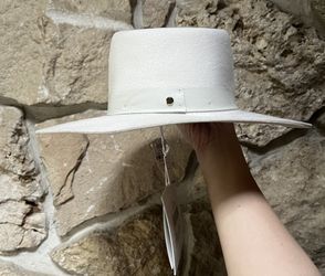 Janessa Leone Hat -Stewart Style - M