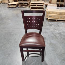 Brown Wood Chair