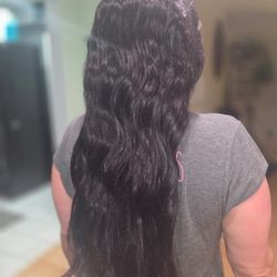 30 Inch Long Hair 