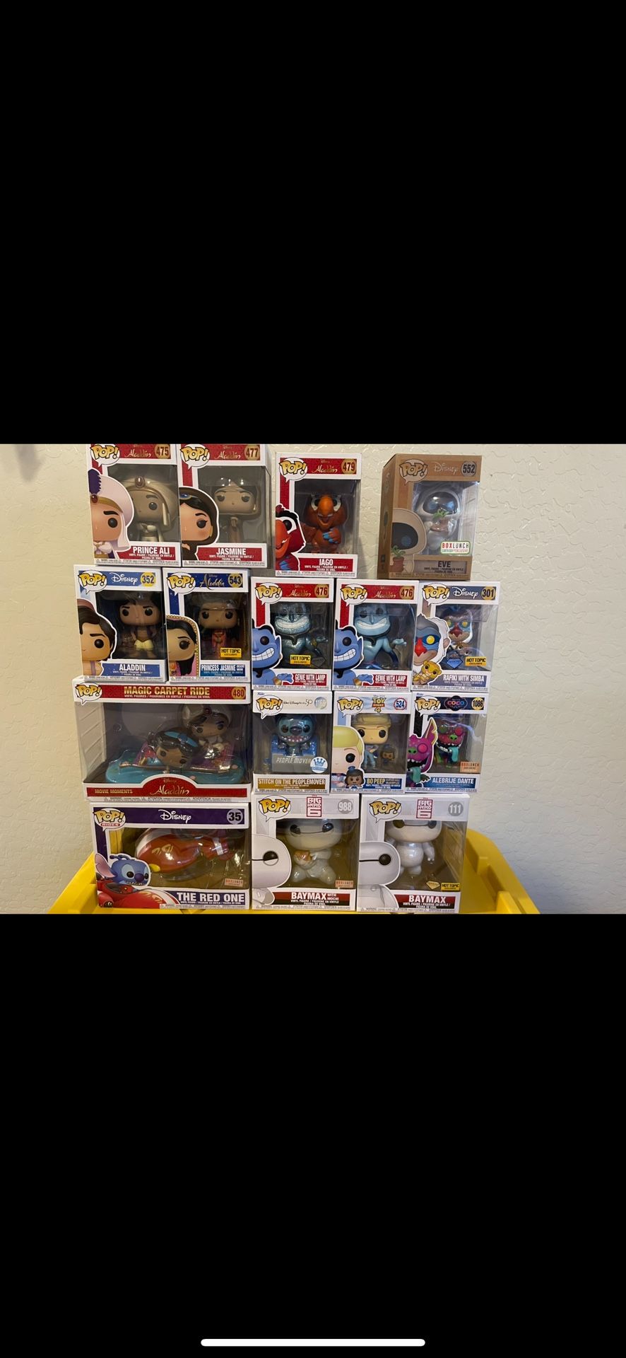 Disney Funko Pops