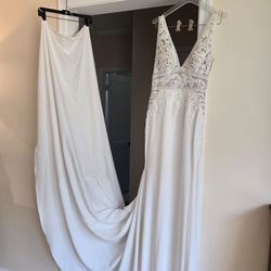 PRONOVIAS EMILY DRESS.