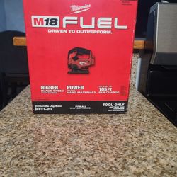 Milwaukee M18 Jigsaw Tool Only New
