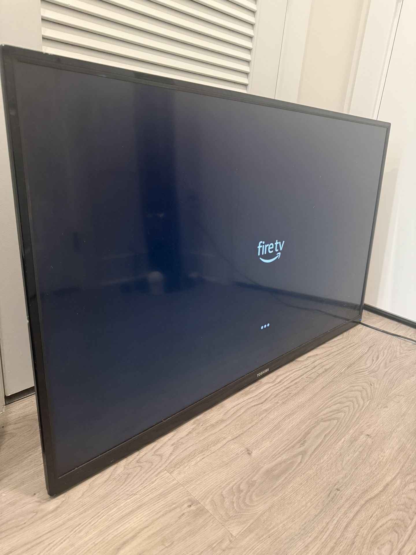 Toshiba 55 Inch FIRE Smart TV with Alexa