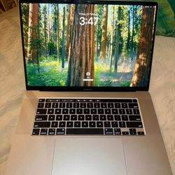 16" 2019 Touchbar Macbook Pro I7 16Gb Ram 512GB SSD W/ New Battery