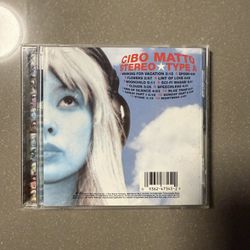 Stereo Type A by Cibo Matto (CD, 1999)