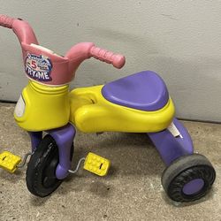 Kids tricycle 