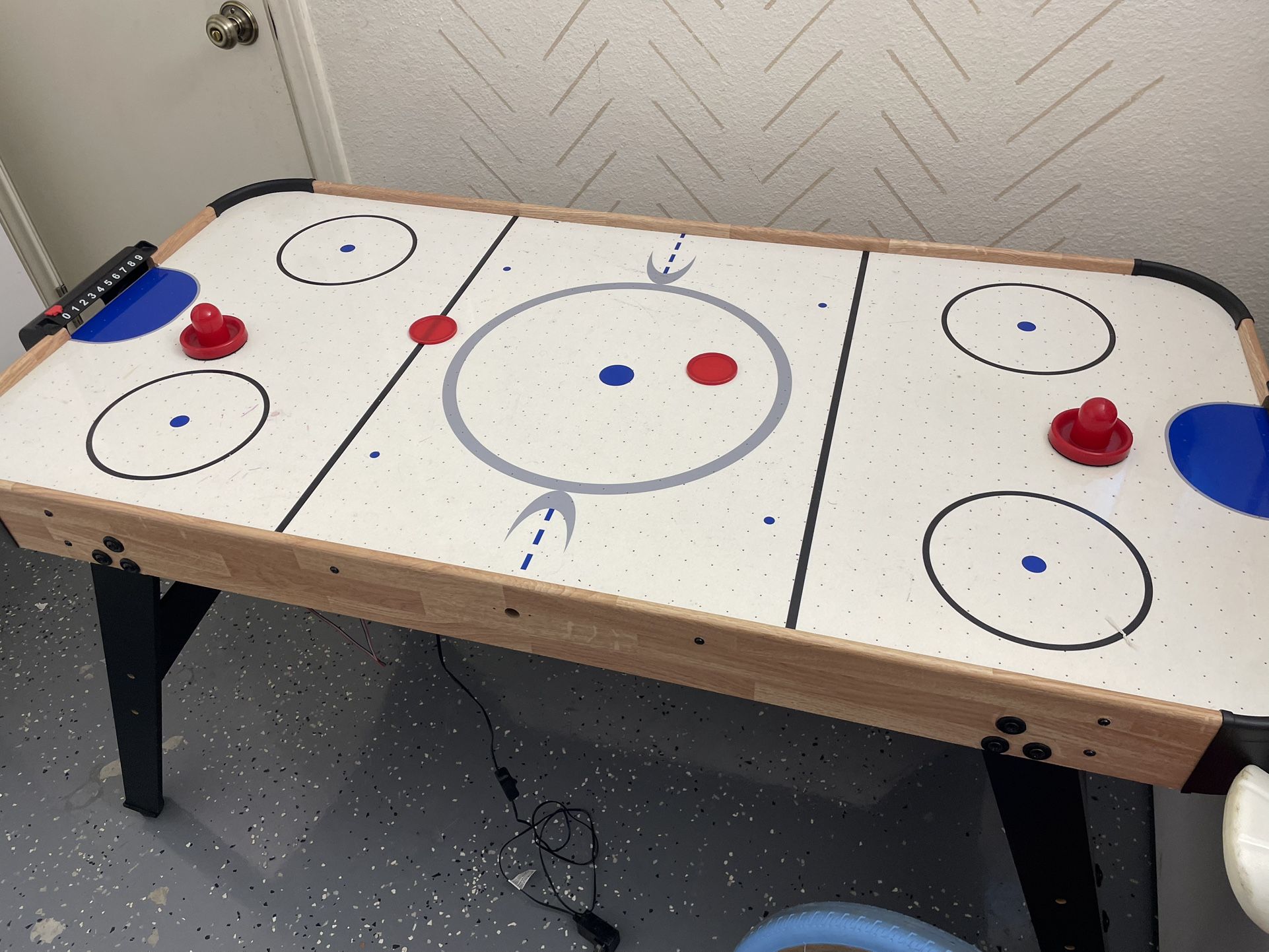 Air Hokey Table $45