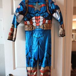 Capitan America Kids Costume