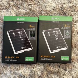 WD Black Hard Drive 3 TB