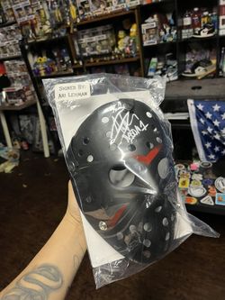 Jason Mask (autographed) 
