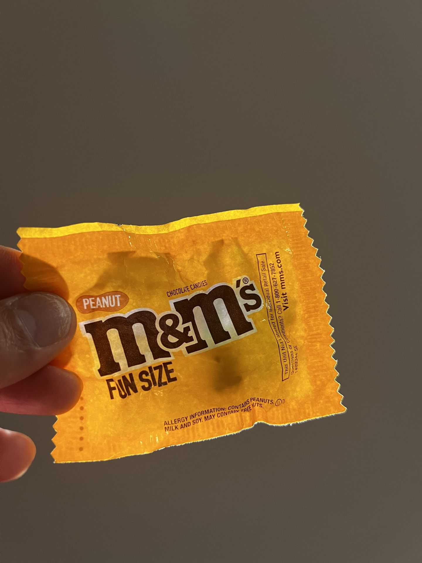 M&M: The Only One Peanut Milk Chocolate…